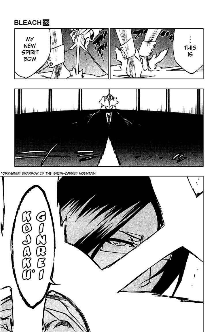 Bleach chapter 243 page 7