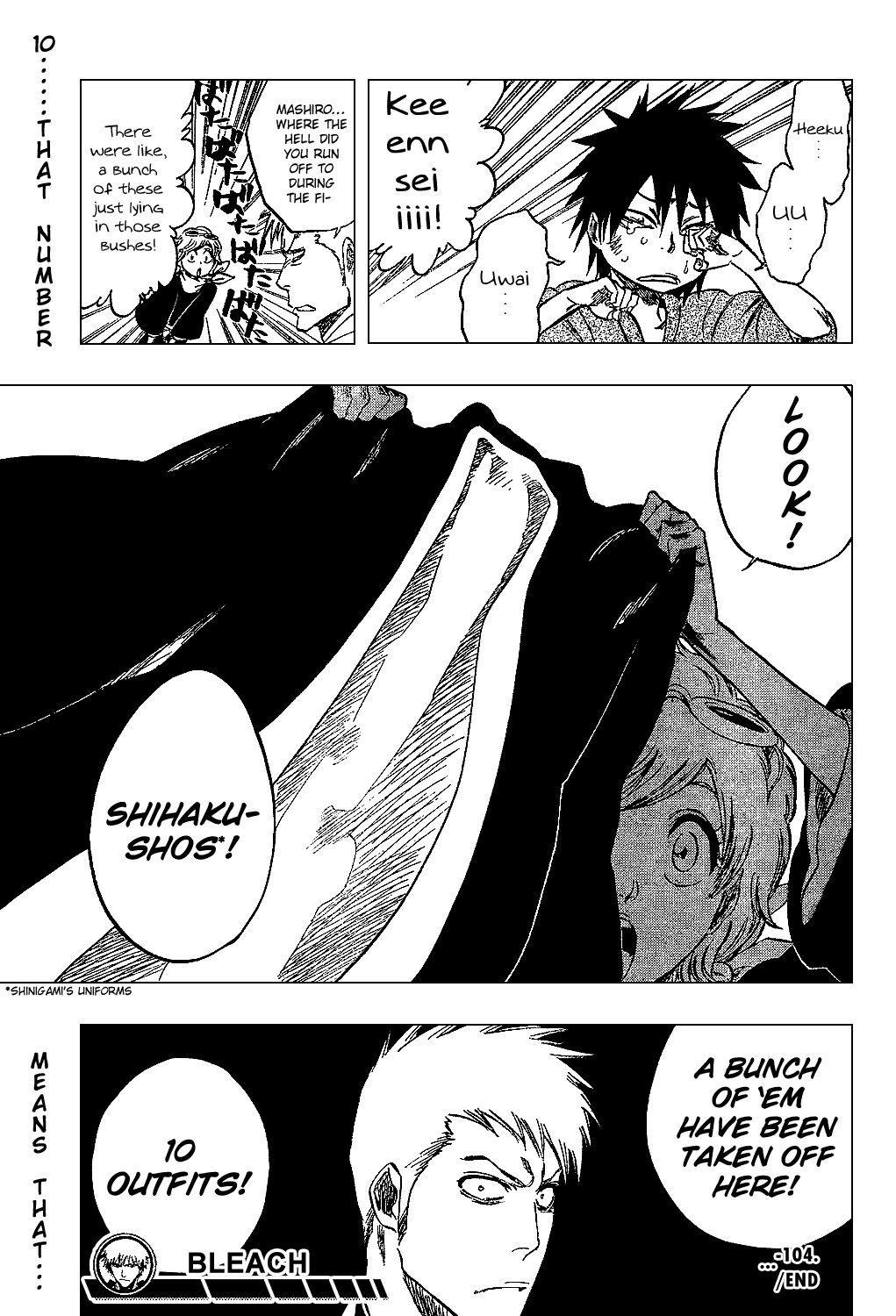 Bleach chapter 315.05 page 22