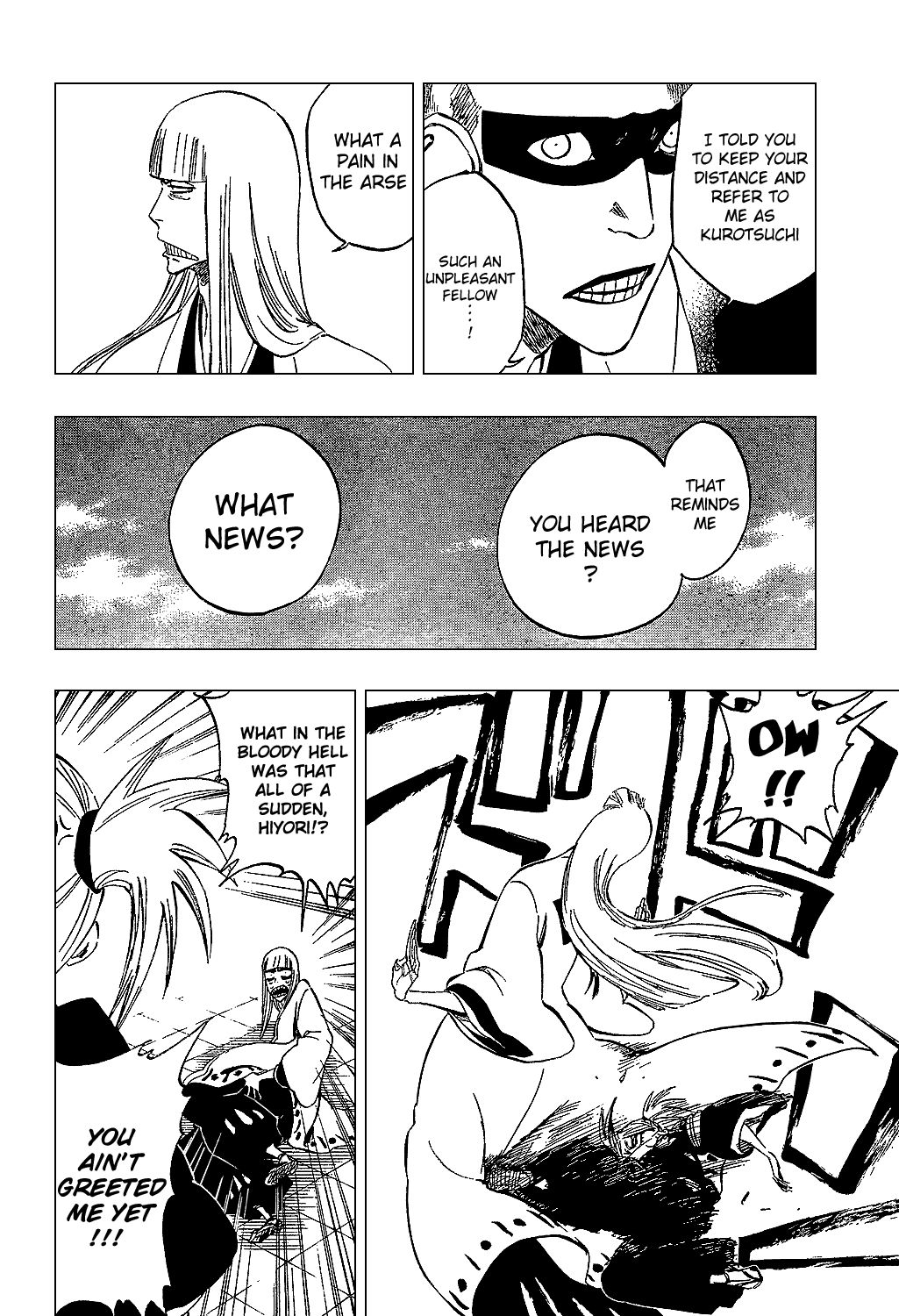 Bleach chapter 315.05 page 9