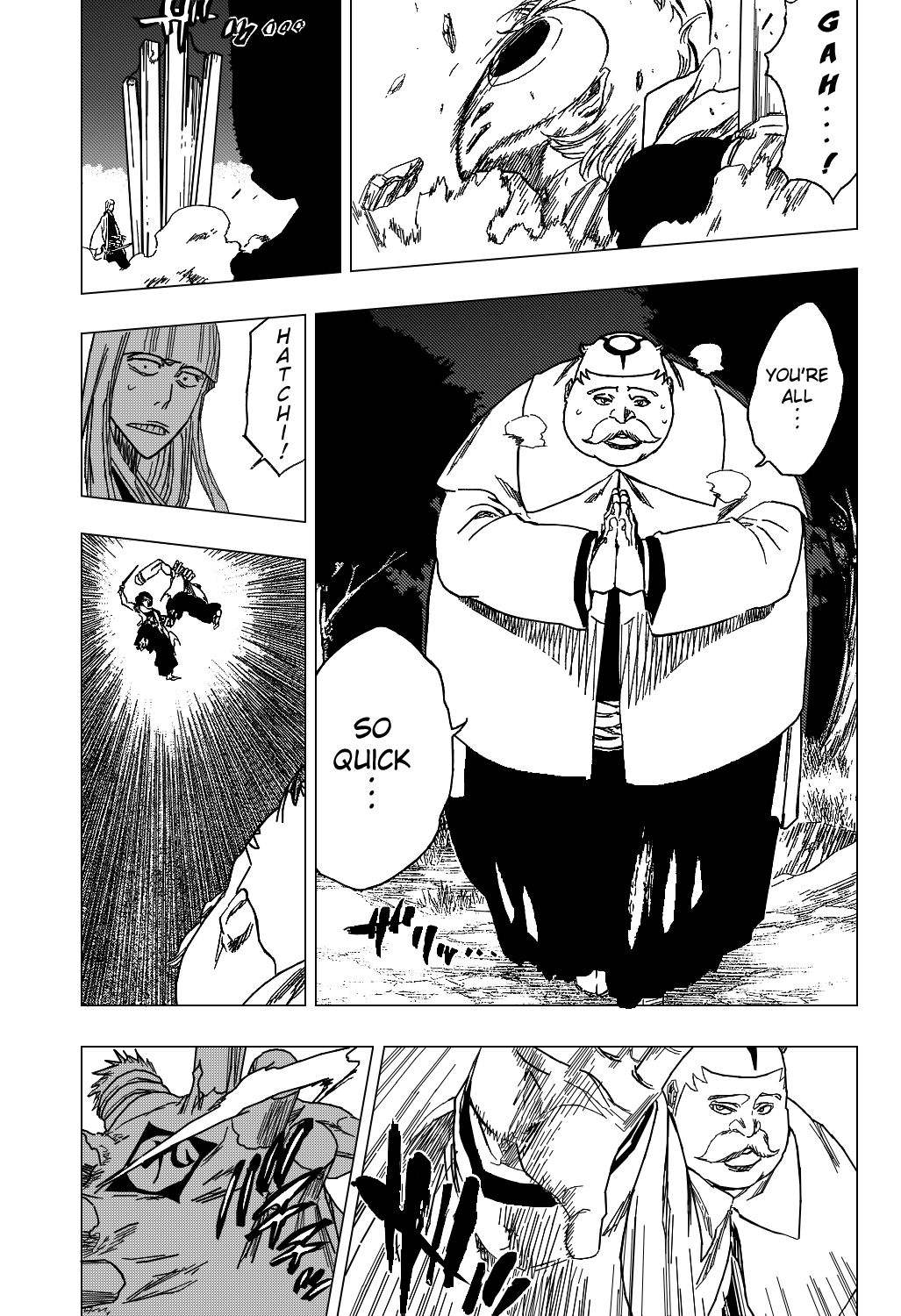 Bleach chapter 315.08 page 18