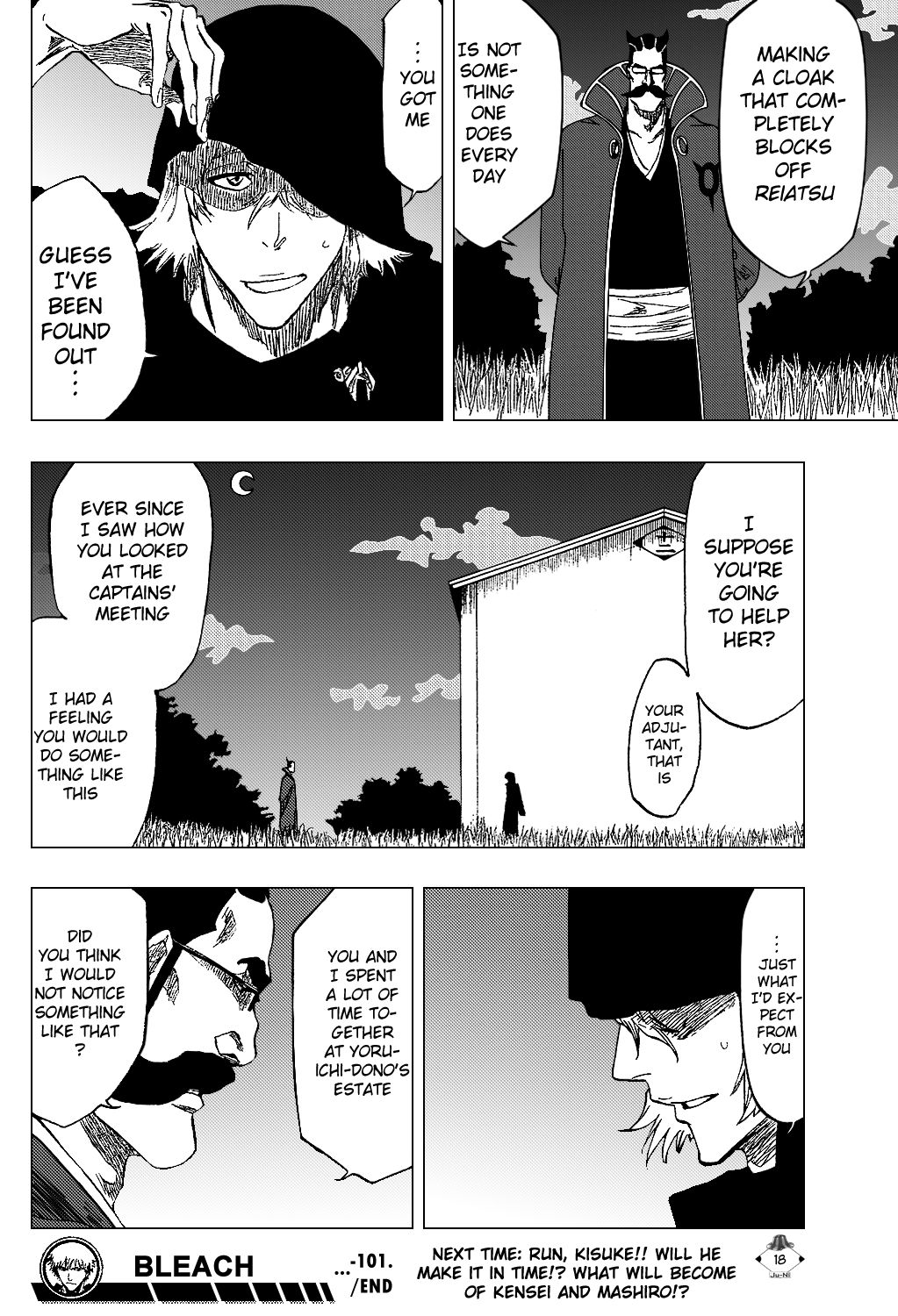 Bleach chapter 315.08 page 21