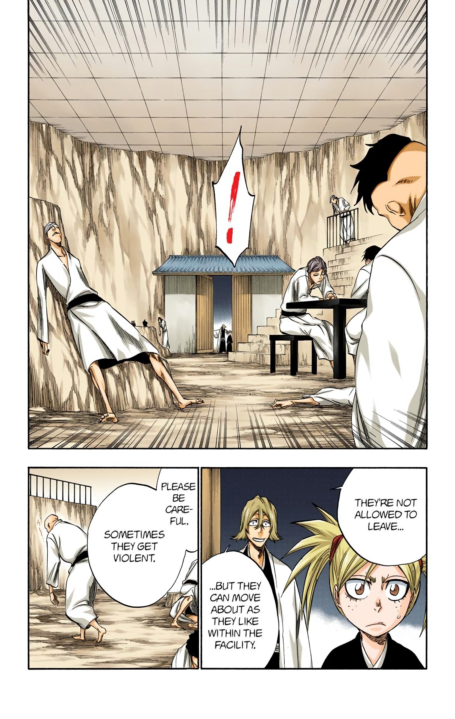 Bleach chapter 315.3 page 10