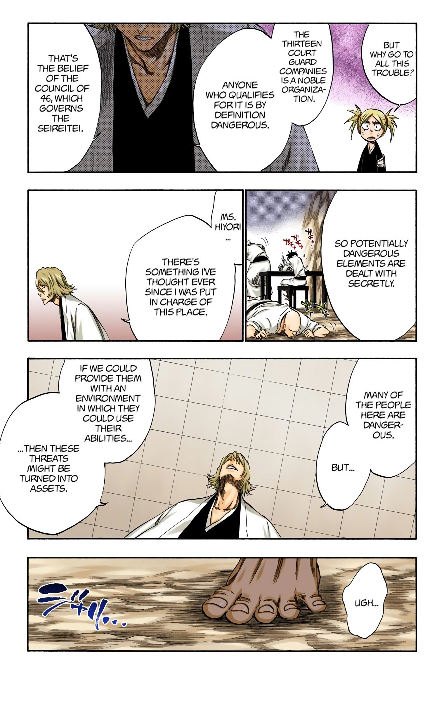 Bleach chapter 315.3 page 13