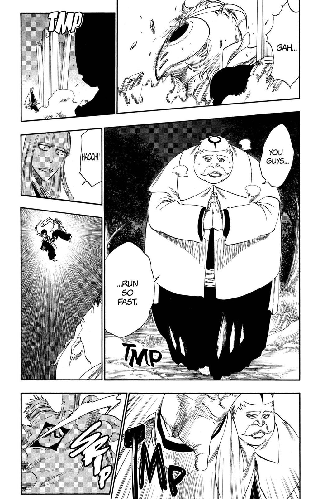 Bleach chapter 315.7 page 15