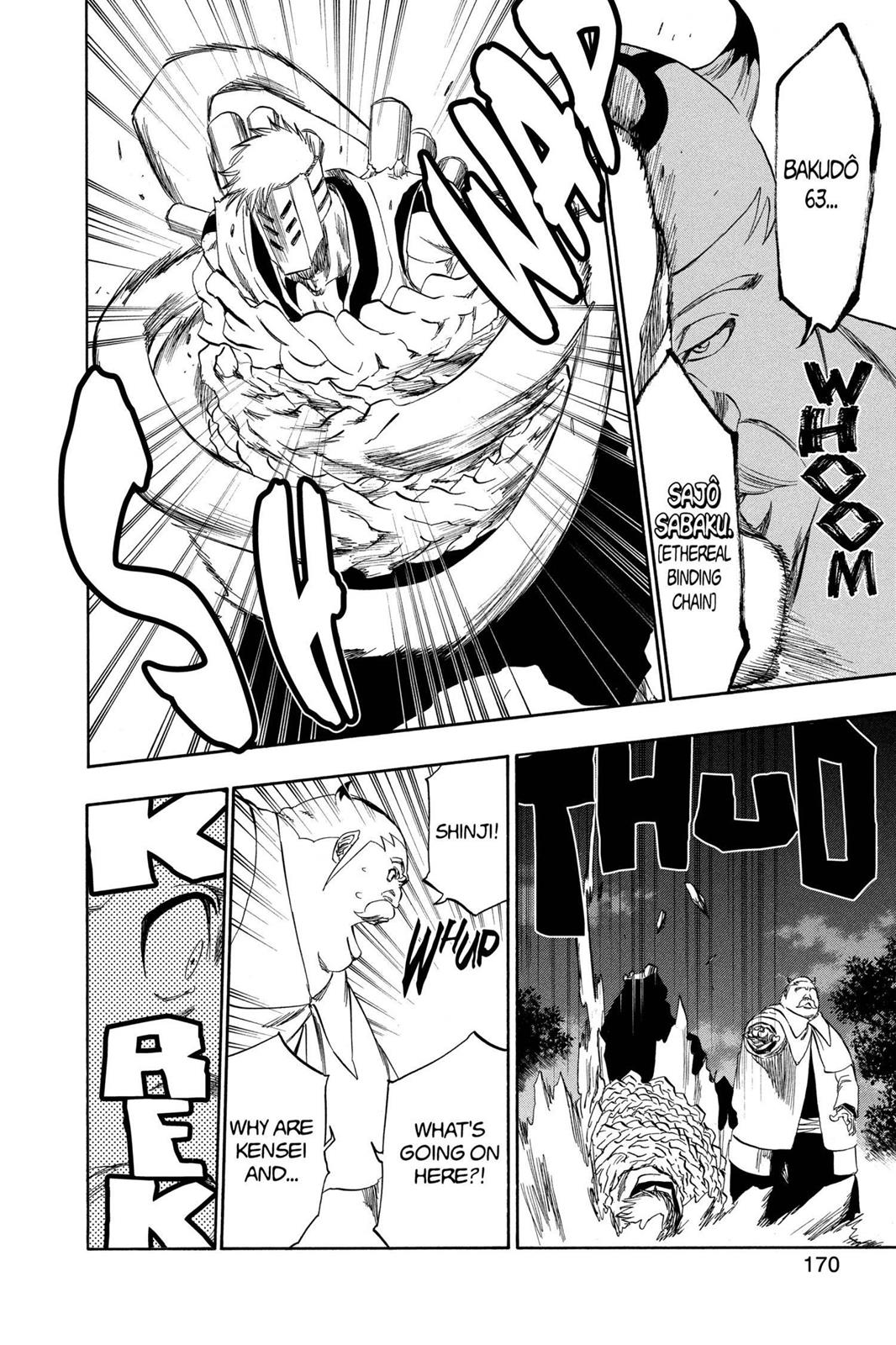 Bleach chapter 315.7 page 16