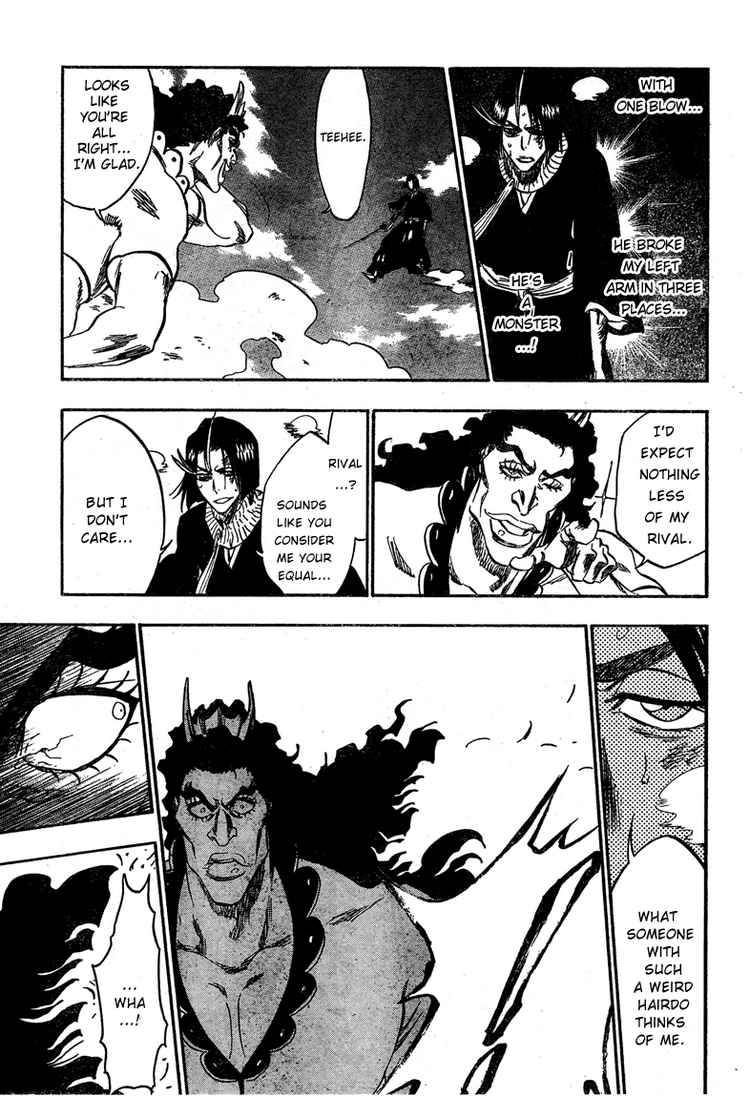 Bleach chapter 320 page 16