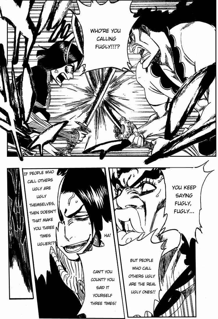 Bleach chapter 320 page 7