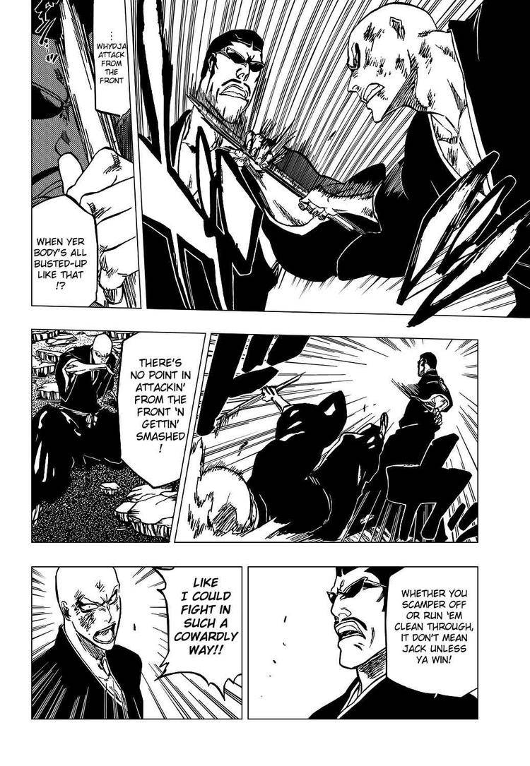 Bleach chapter 328 page 11