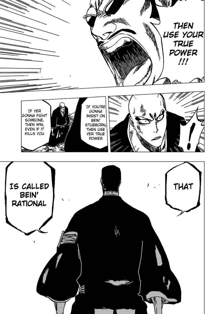 Bleach chapter 328 page 12