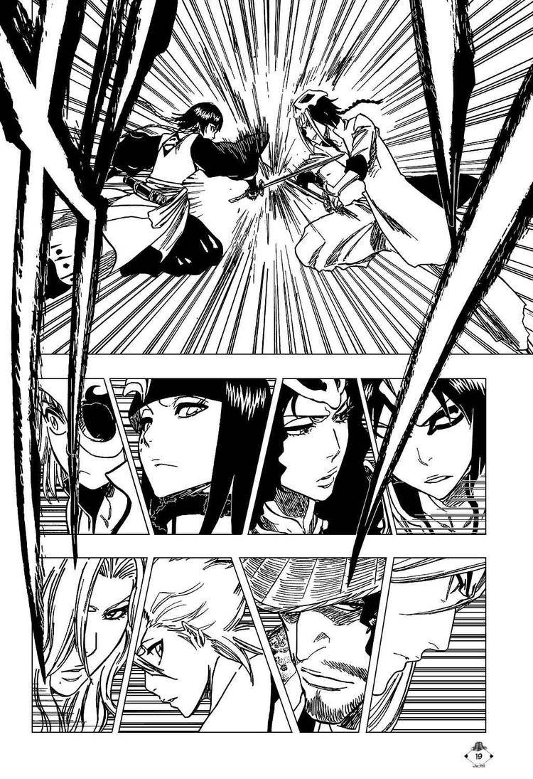 Bleach chapter 328 page 17