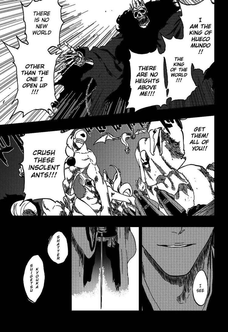 Bleach chapter 371 page 10