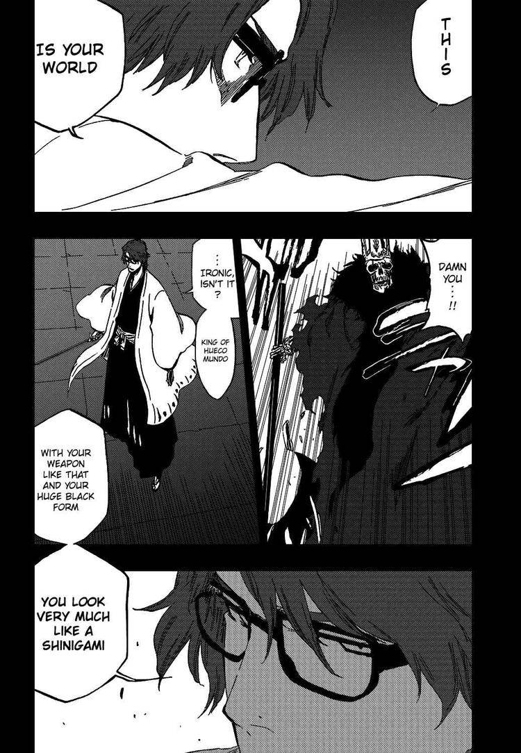 Bleach chapter 371 page 12