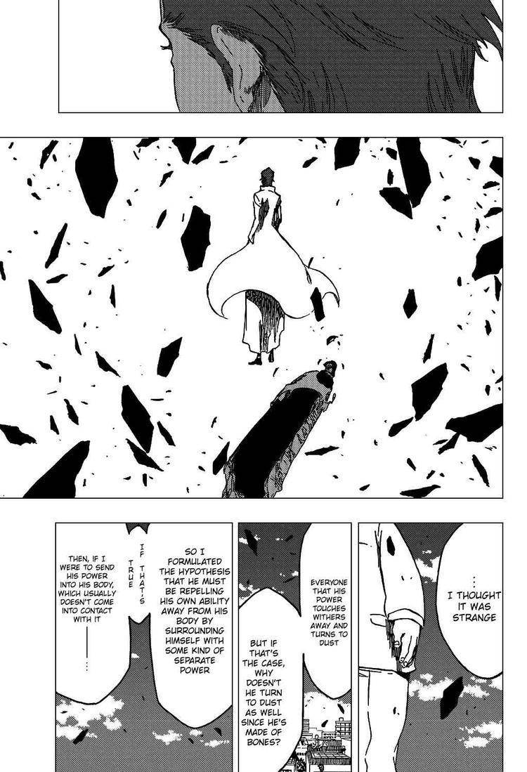 Bleach chapter 371 page 15