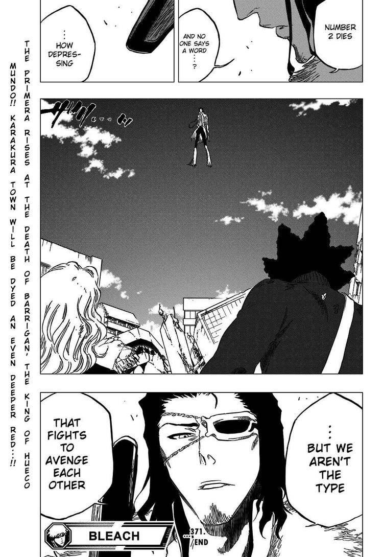 Bleach chapter 371 page 17