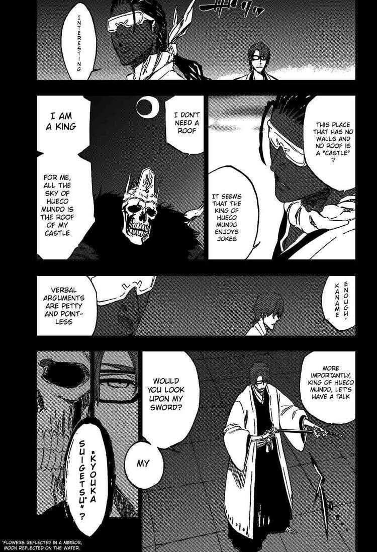 Bleach chapter 371 page 6