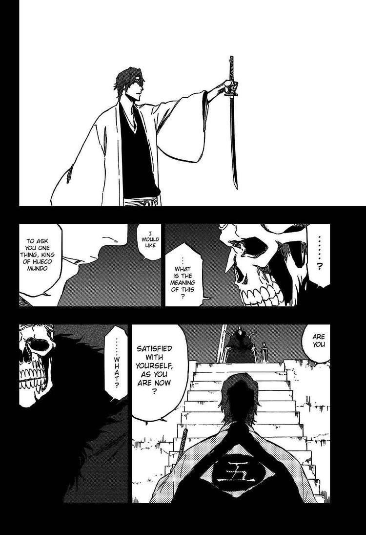 Bleach chapter 371 page 7