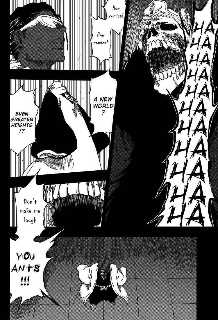 Bleach chapter 371 page 9