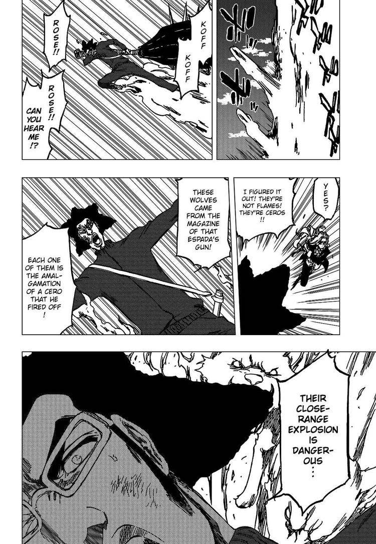 Bleach chapter 373 page 11