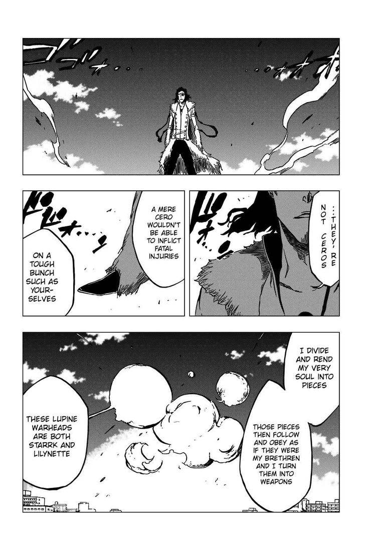 Bleach chapter 373 page 13