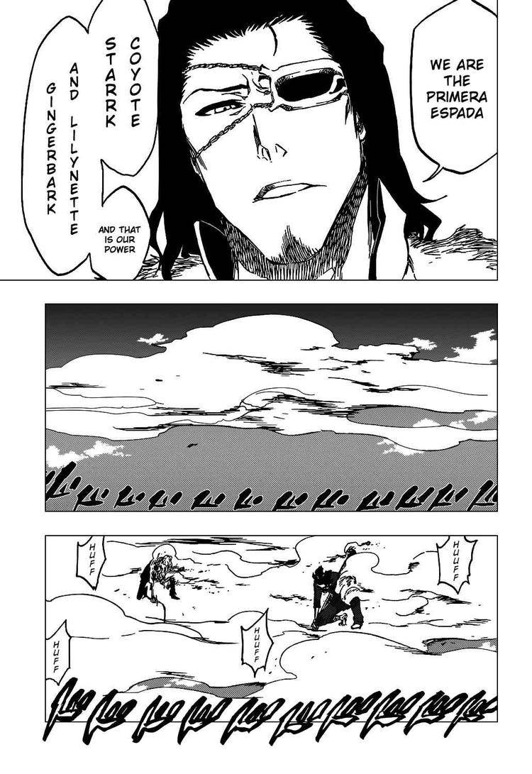 Bleach chapter 373 page 14