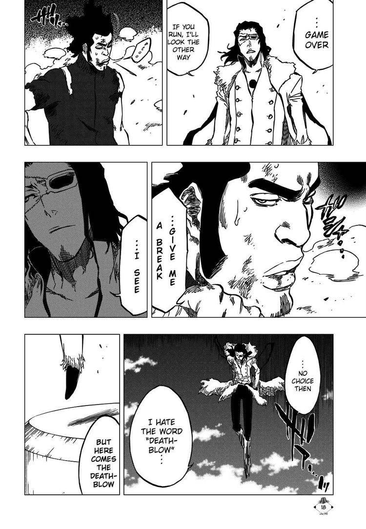 Bleach chapter 373 page 15