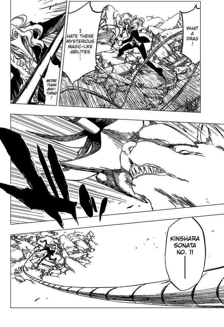 Bleach chapter 373 page 7