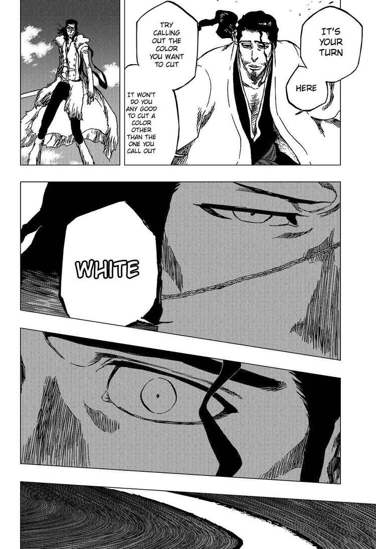 Bleach chapter 374 page 11