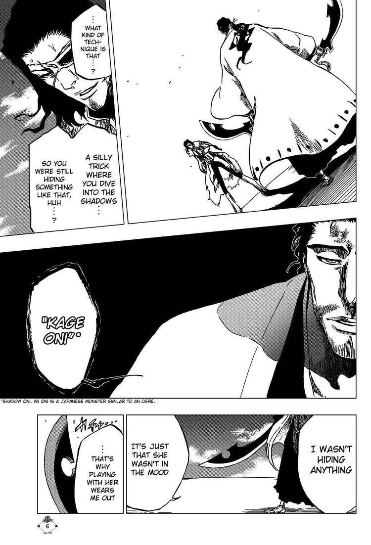 Bleach chapter 374 page 4