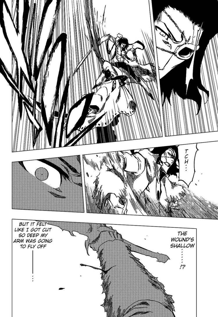 Bleach chapter 374 page 9