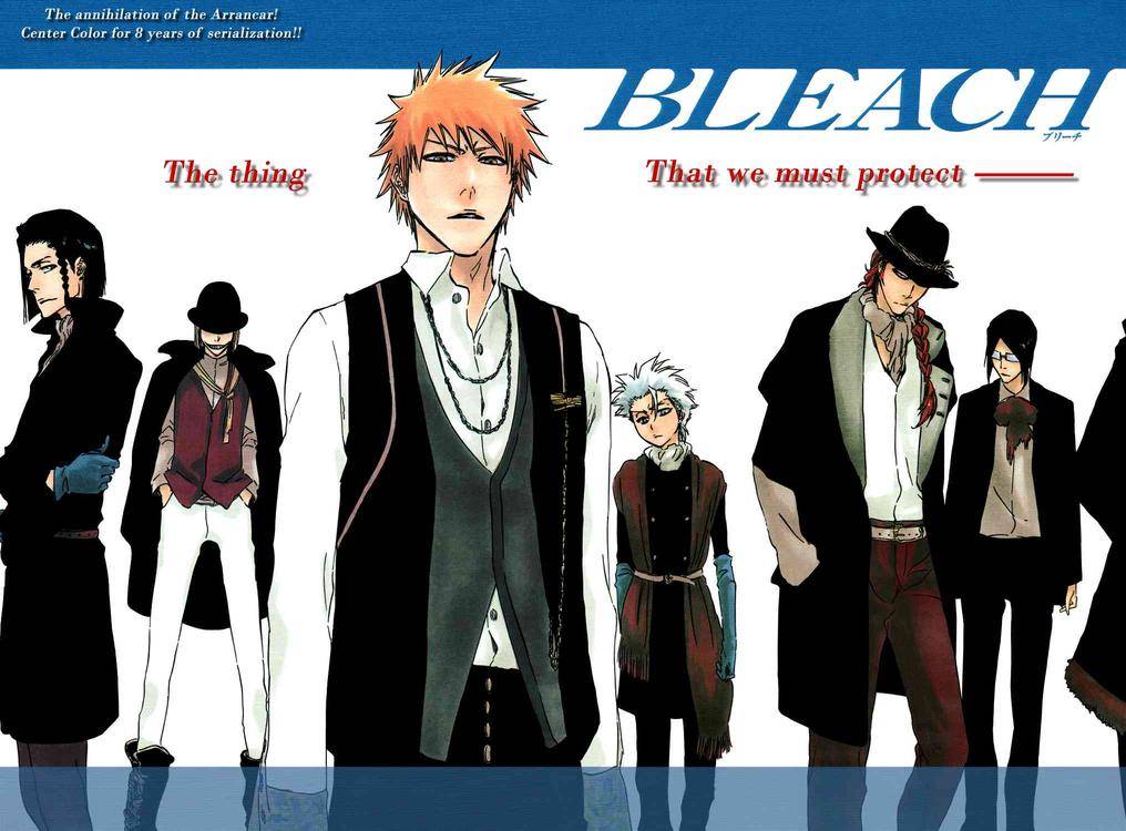 Bleach chapter 375 page 1