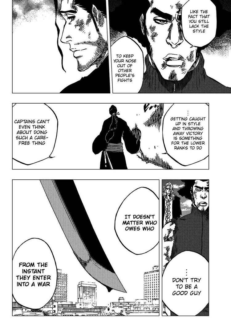 Bleach chapter 375 page 11