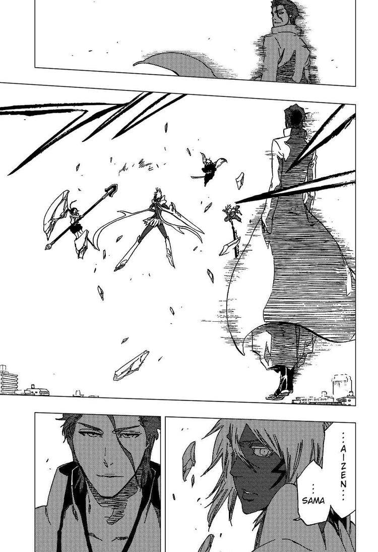 Bleach chapter 375 page 18