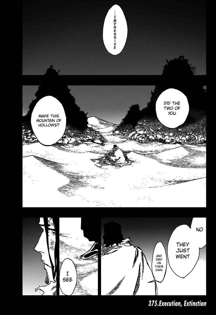 Bleach chapter 375 page 2