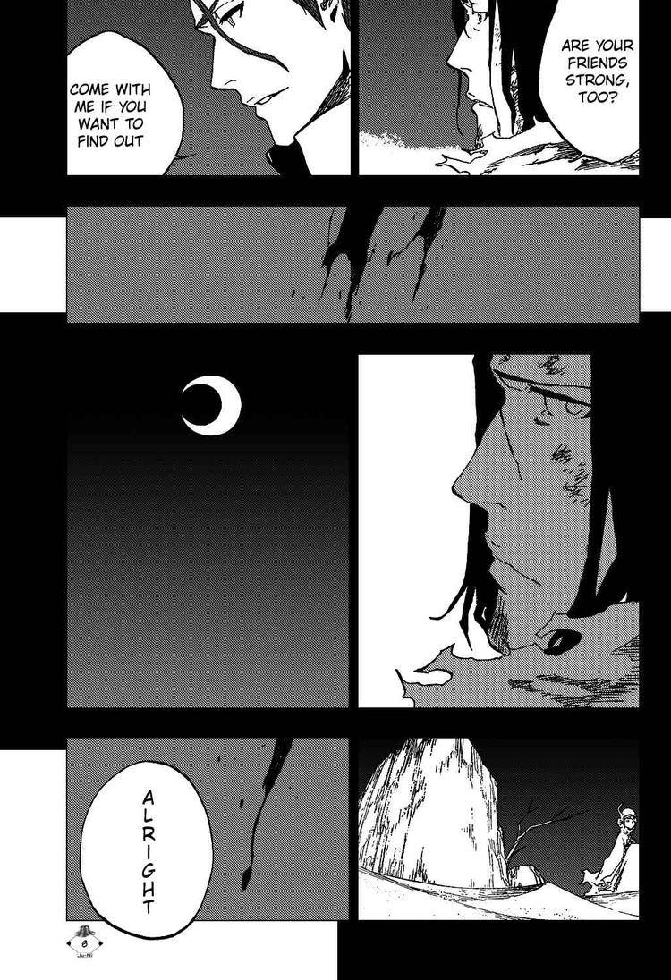 Bleach chapter 375 page 4