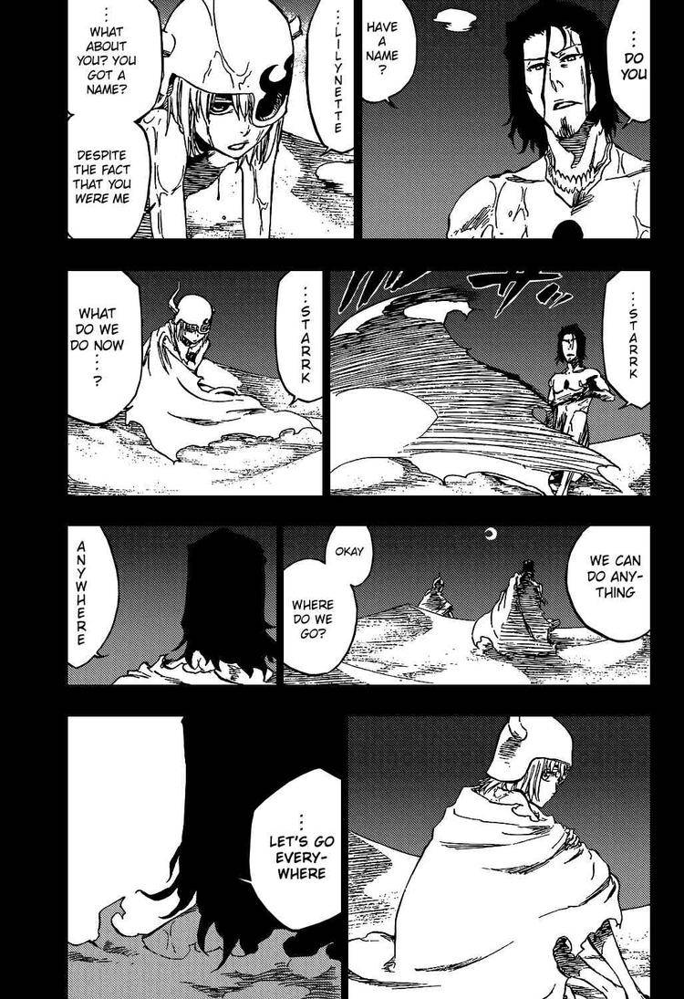 Bleach chapter 375 page 8