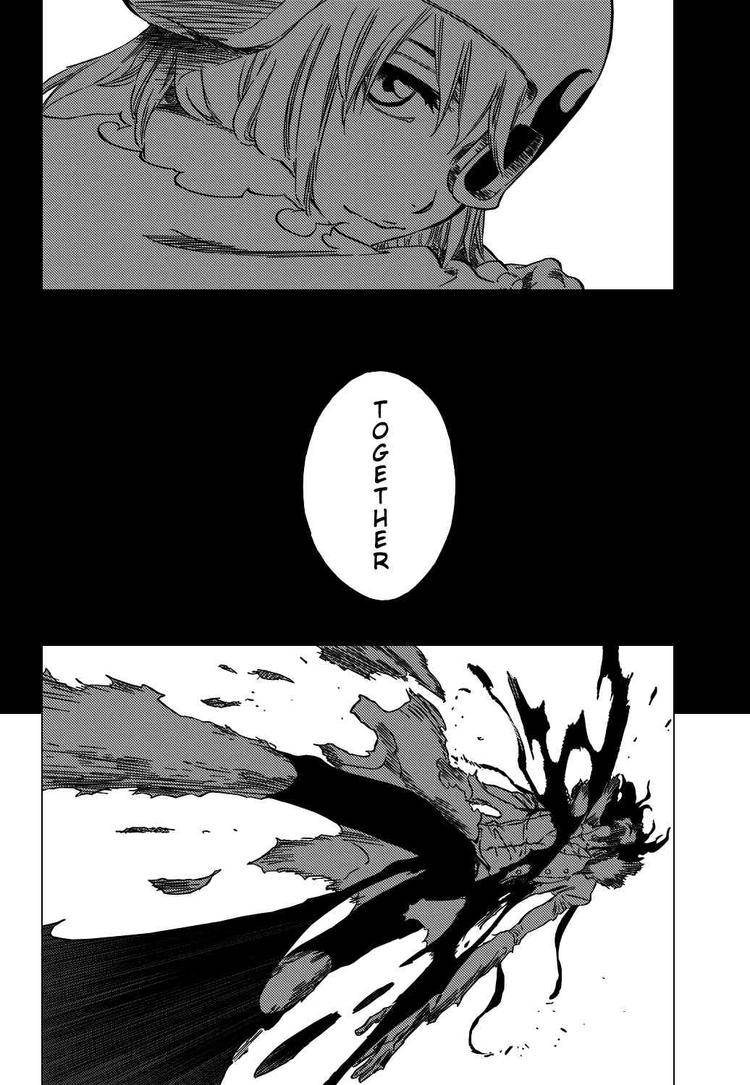 Bleach chapter 375 page 9