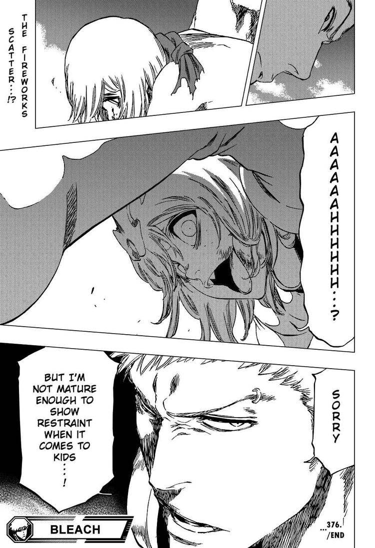 Bleach chapter 376 page 17