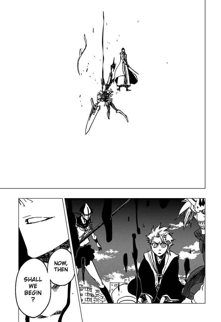 Bleach chapter 376 page 4