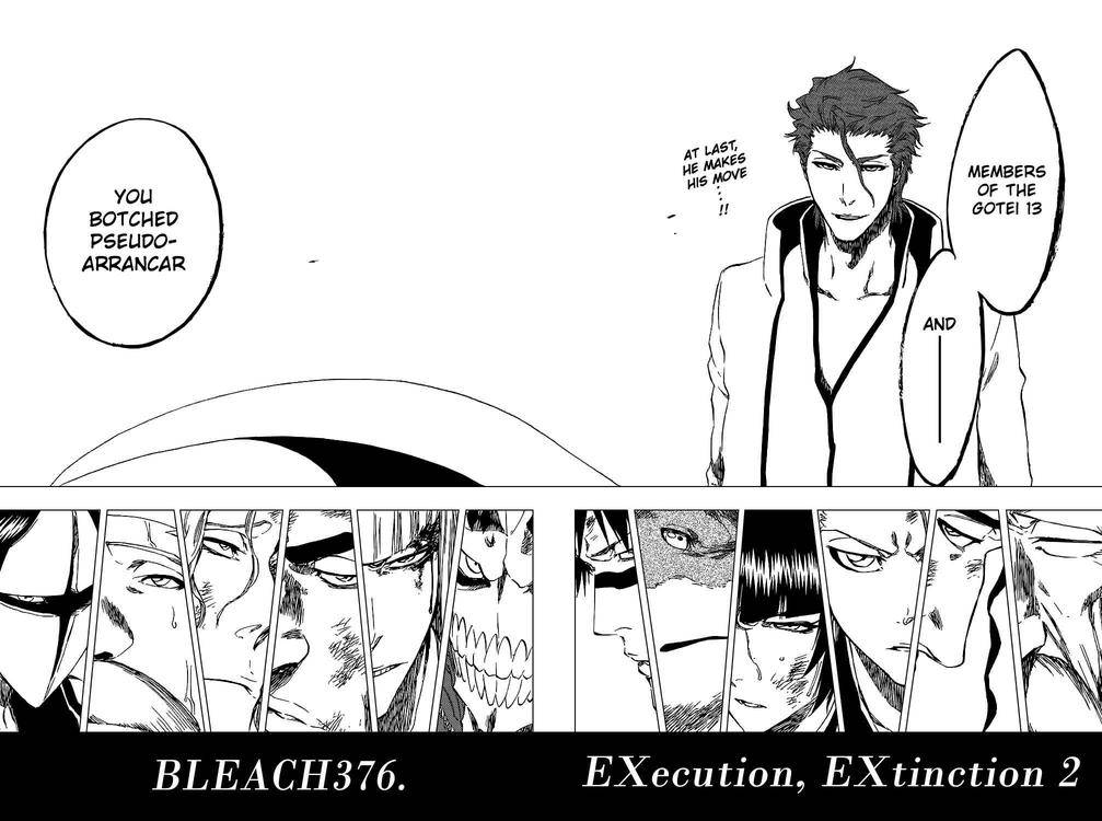 Bleach chapter 376 page 5