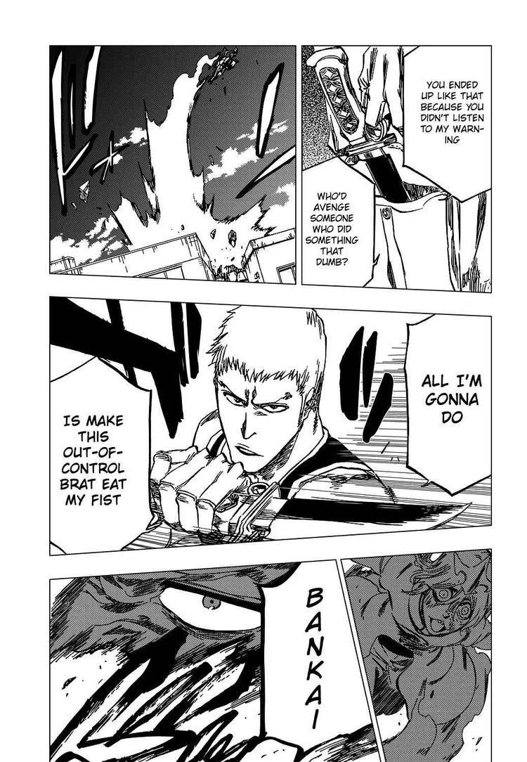 Bleach chapter 377 page 2