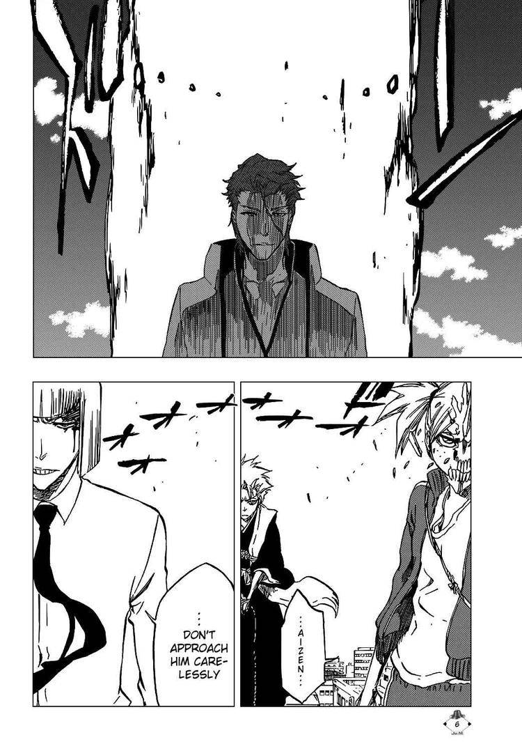 Bleach chapter 377 page 4