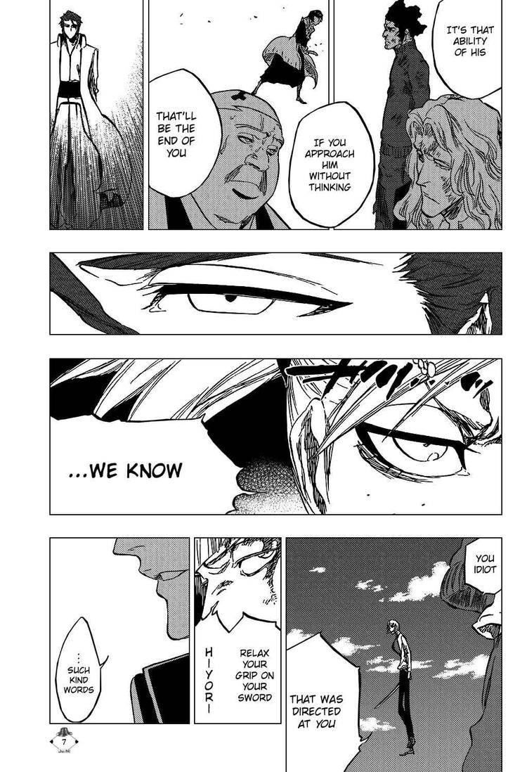 Bleach chapter 377 page 5