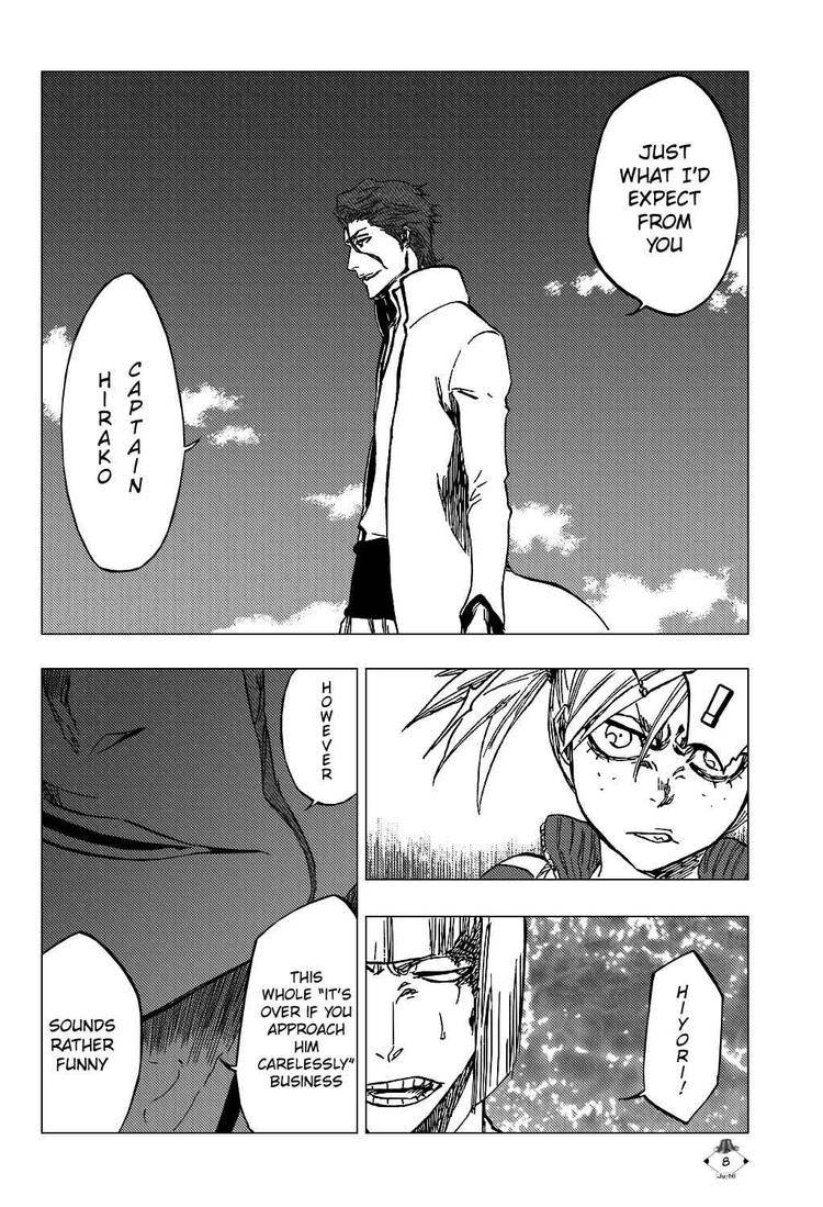 Bleach chapter 377 page 6