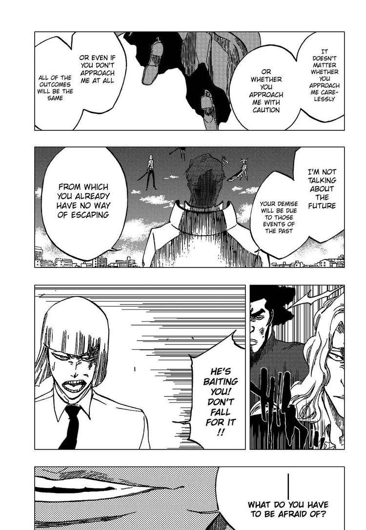 Bleach chapter 377 page 7