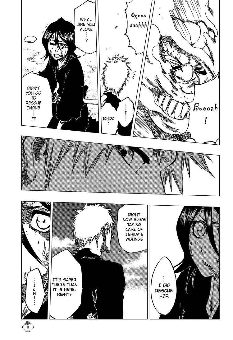 Bleach chapter 378 page 10