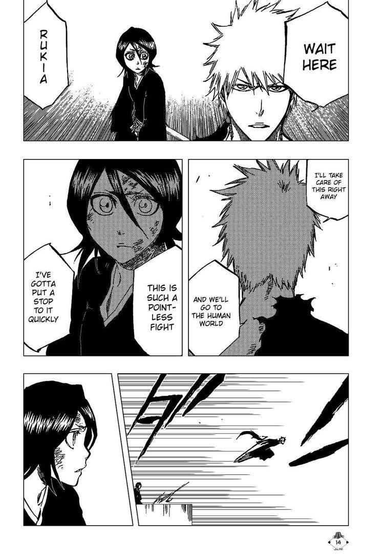 Bleach chapter 378 page 13