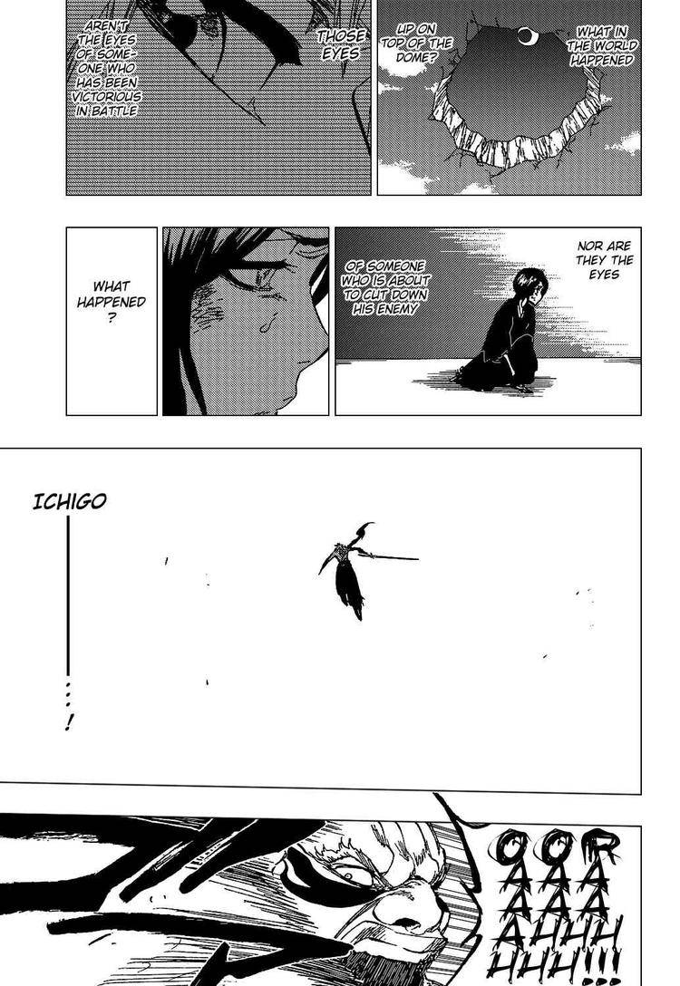 Bleach chapter 378 page 14