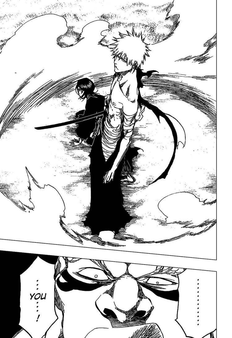 Bleach chapter 378 page 6