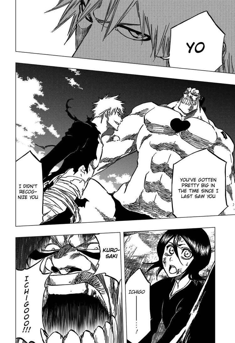 Bleach chapter 378 page 7