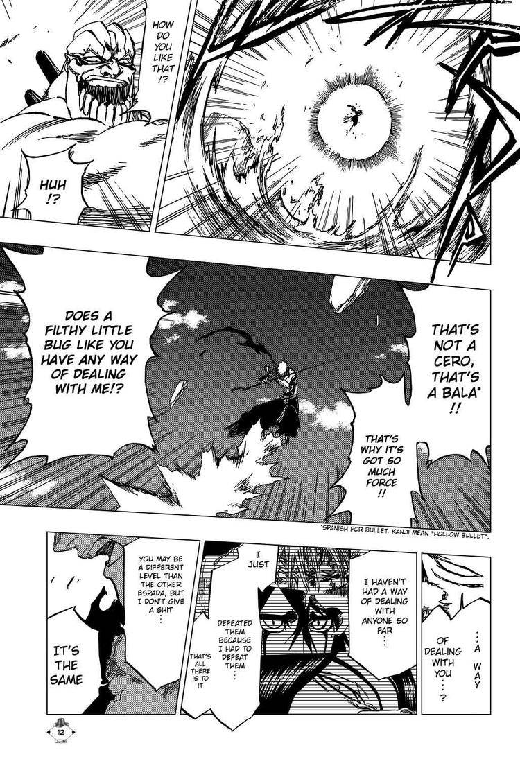 Bleach chapter 379 page 10